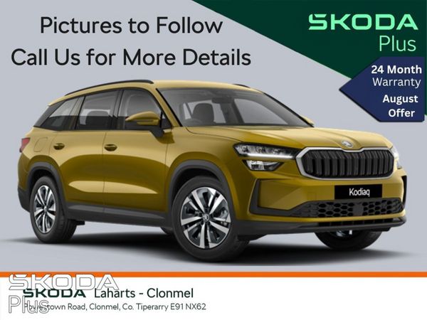 Skoda Kodiaq SUV, Diesel, 2023, Grey