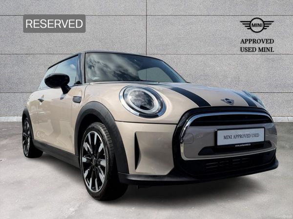 Mini Cooper Hatchback, Petrol, 2023, Grey