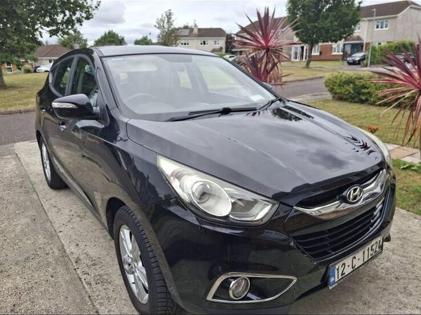 Hyundai ix35 SUV, Diesel, 2012, Black