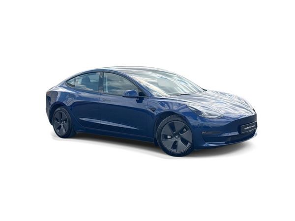Tesla Model 3 Saloon, Electric, 2023, Blue