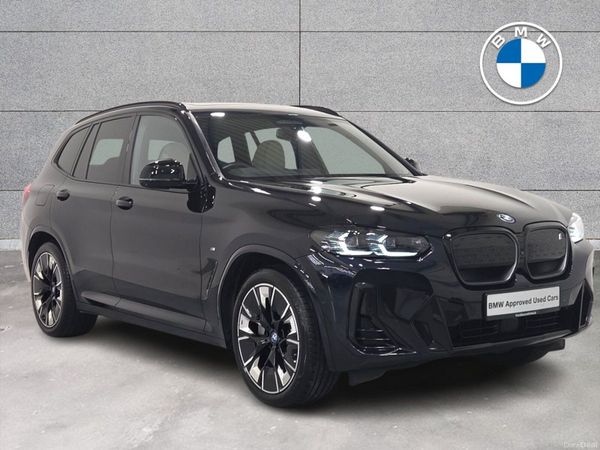 BMW iX3 SUV, Electric, 2023, Black