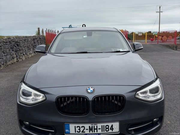 BMW 1-Series Hatchback, Diesel, 2013, Grey