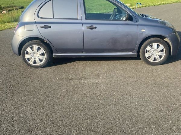 Nissan Micra Hatchback, Petrol, 2007, Blue