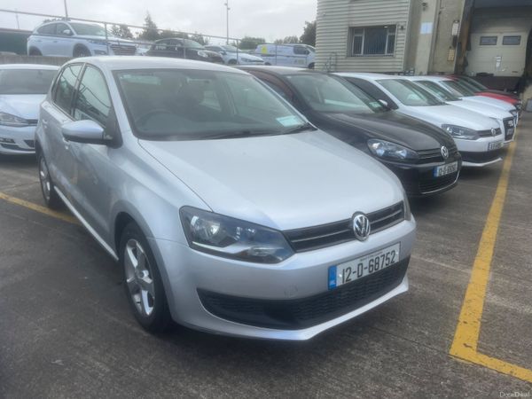 Volkswagen Polo Hatchback, Petrol, 2012, Silver