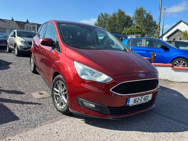 Ford C-Max MPV, Diesel, 2016, Red