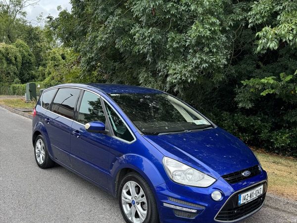 Ford S-Max MPV, Diesel, 2014, Blue