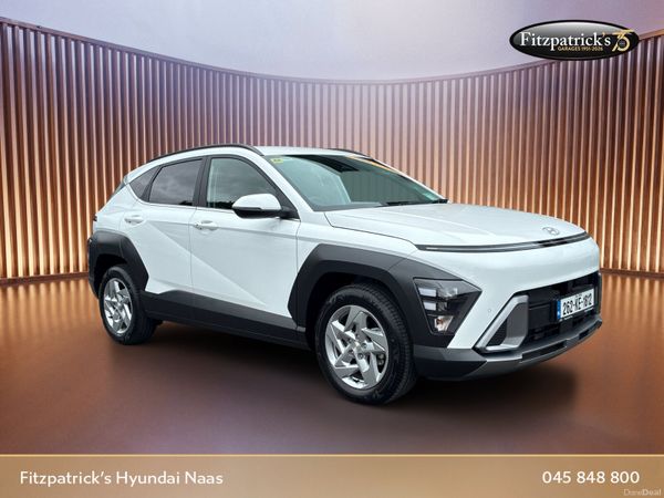 Hyundai KONA MPV, Petrol, 2026, White