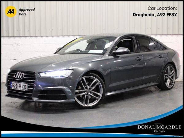Audi A6 Saloon, Diesel, 2015, Grey