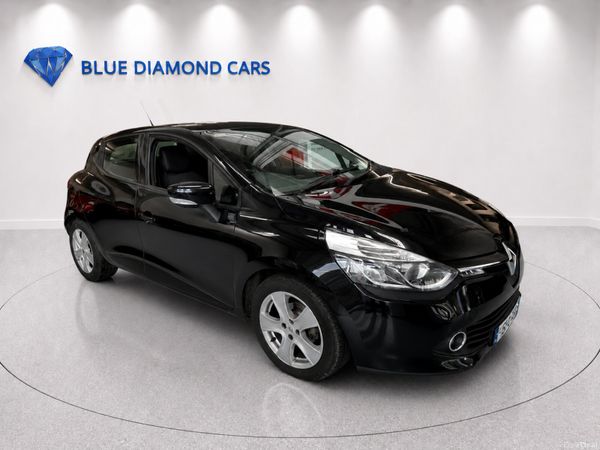 Renault Clio Hatchback, Petrol, 2015, Black