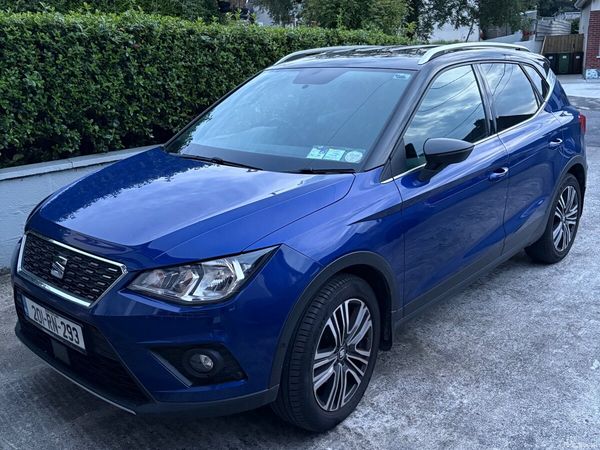 SEAT Arona SUV, Petrol, 2020, Blue