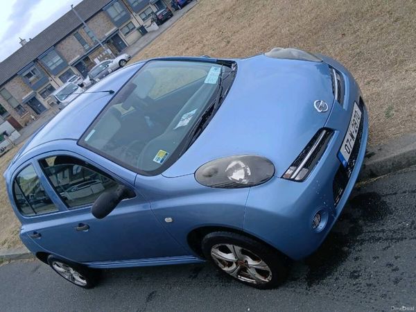 Nissan Micra Hatchback, Petrol, 2007, Blue