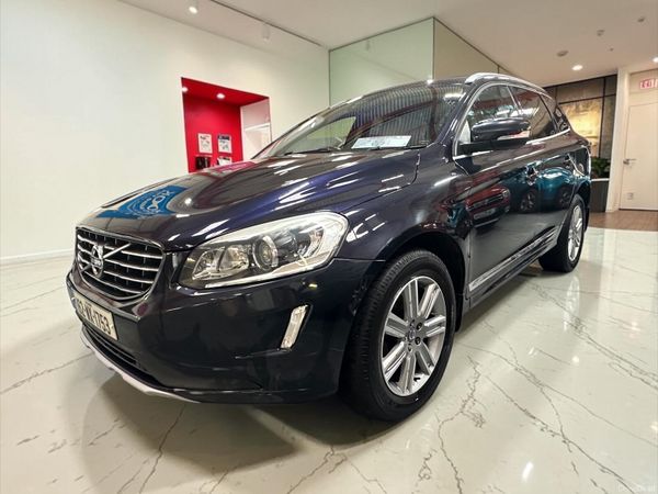Volvo XC60 SUV, Diesel, 2016, Blue