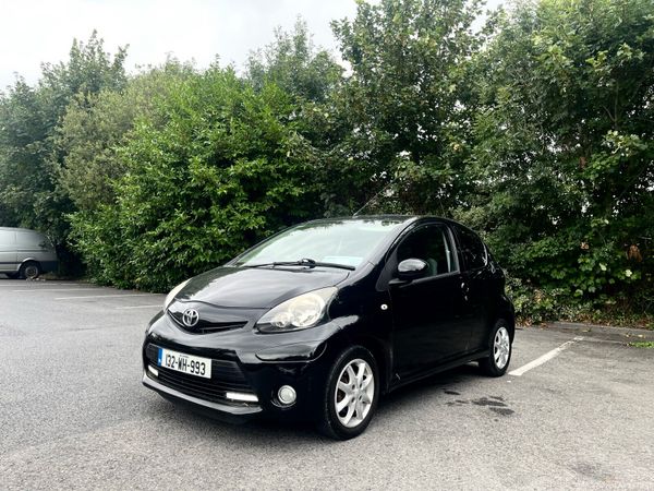 Toyota Aygo Hatchback, Petrol, 2013, Black