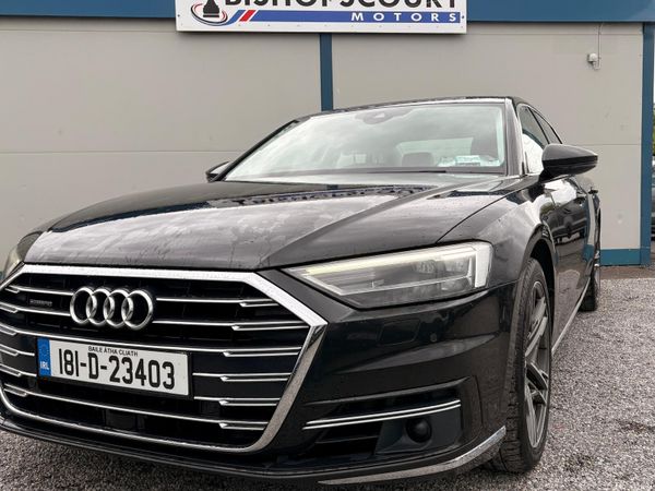 Audi A8 Saloon, Diesel, 2018, Black