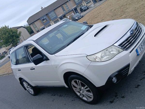 Subaru Forester SUV, Diesel, 2011, White