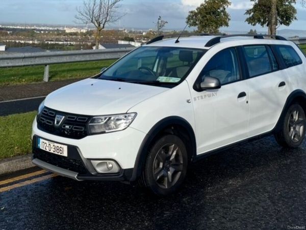 Dacia Logan Estate, Petrol, 2017, White