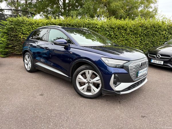Audi Q4 e-tron SUV, Electric, 2024, Blue