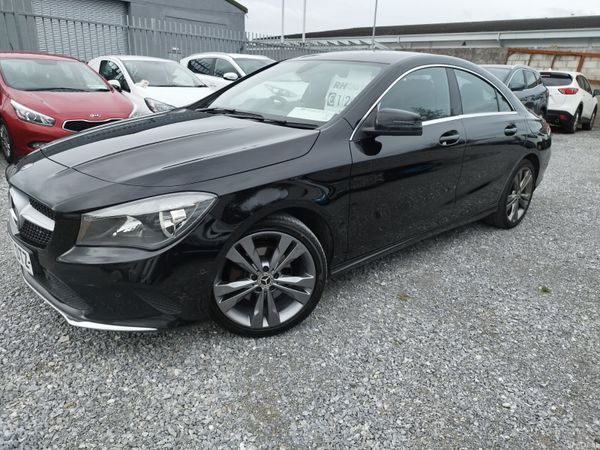 Mercedes-Benz CLA Saloon, Diesel, 2017, Black