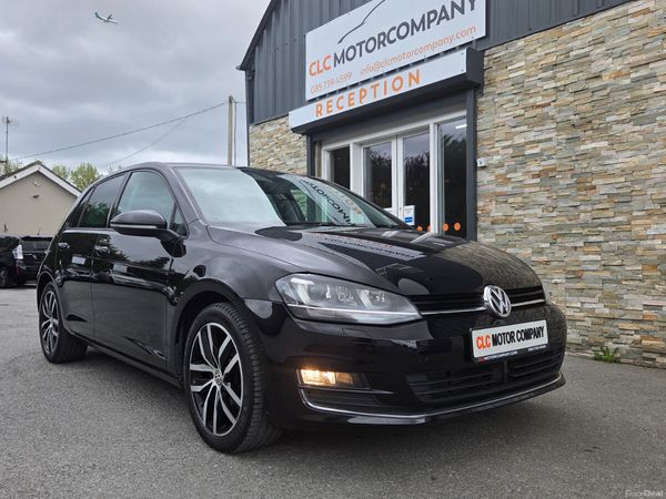 Volkswagen Golf Hatchback, Petrol, 2017, Black