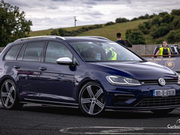 Volkswagen Golf Estate, Petrol, 2018, Blue