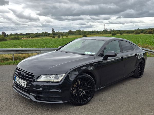 Audi A7 Hatchback, Diesel, 2012, Black
