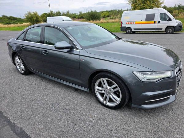 Audi A6 Saloon, Diesel, 2015, Grey