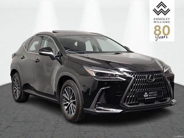 Lexus NX SUV, Petrol Plug-in Hybrid, 2024, Black
