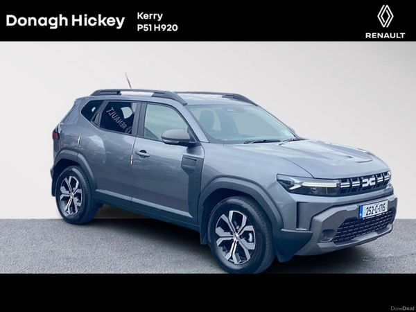 Dacia Duster SUV, Petrol, 2025, Grey