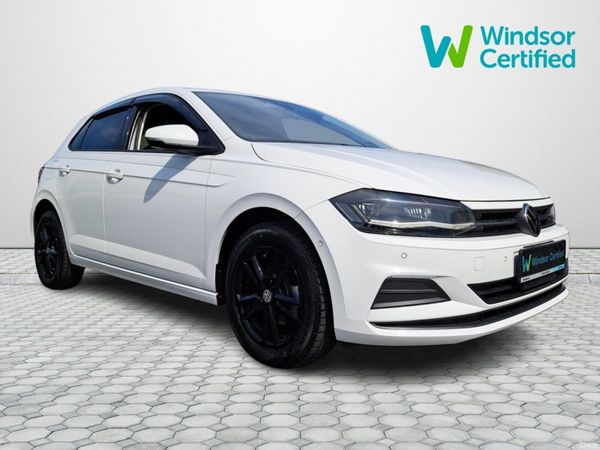 Volkswagen Polo Hatchback, Petrol, 2021, White