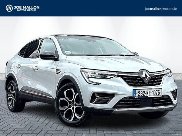 Renault Arkana Hatchback, Petrol, 2023, White