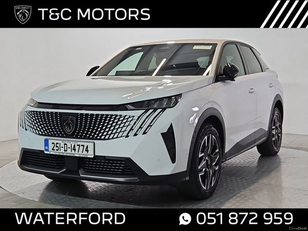 Peugeot 3008 MPV, Petrol, 2025, White