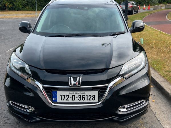 Honda Vezel SUV, Petrol Hybrid, 2017, Black