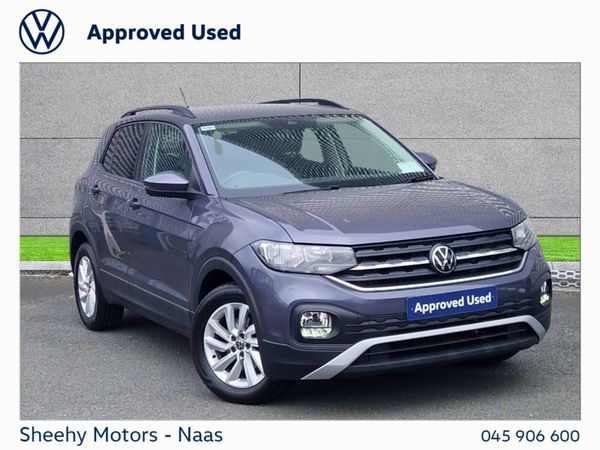 Volkswagen T-Cross SUV, Petrol, 2023, Grey