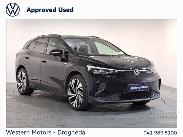 Volkswagen ID.4 SUV, Electric, 2023, Black