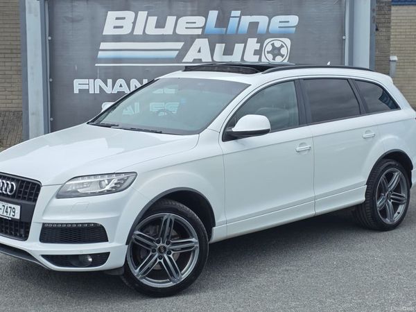 Audi Q7 SUV, Diesel, 2015, White