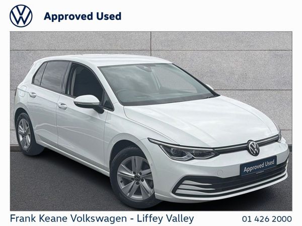 Volkswagen Golf Hatchback, Petrol, 2021, White