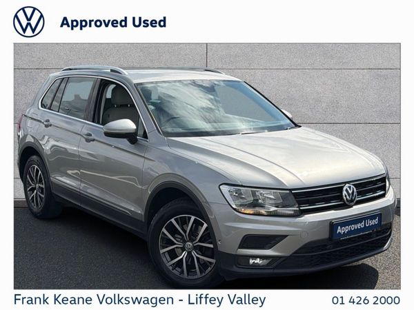 Volkswagen Tiguan SUV, Petrol, 2020, Silver