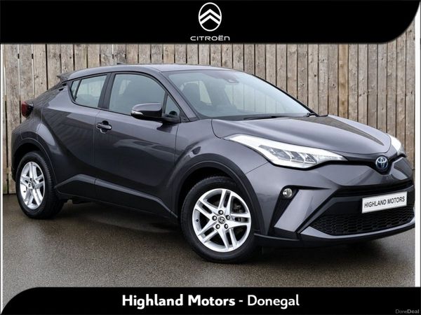 Toyota C-HR SUV, Petrol Hybrid, 2023, Grey
