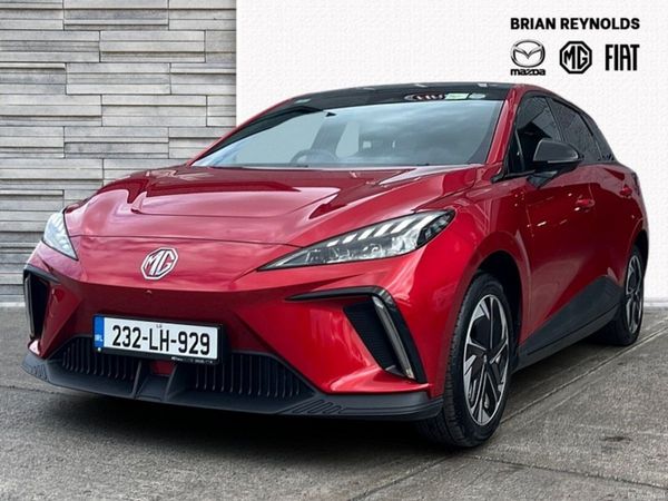 MG MG4 Hatchback, Electric, 2023, Red