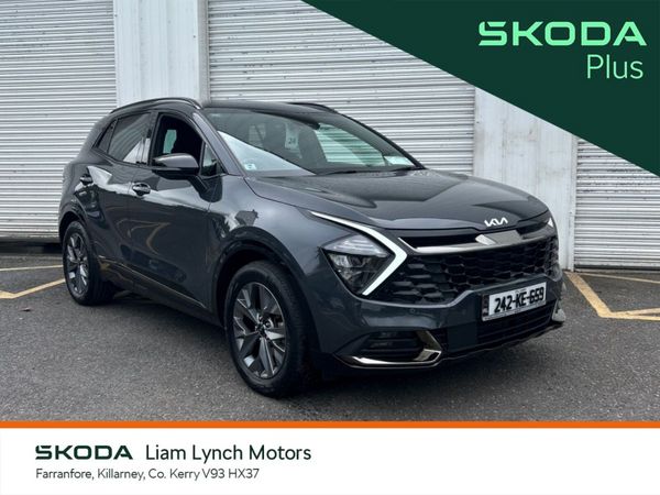 Kia Sportage SUV, Petrol Hybrid, 2024, Grey