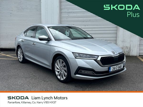Skoda Octavia Saloon, Diesel, 2024, Silver