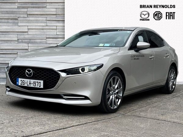 Mazda Mazda3 Saloon, Petrol, 2026, Brown