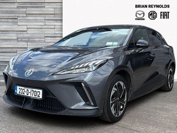 MG MG4 Hatchback, Electric, 2023, Grey