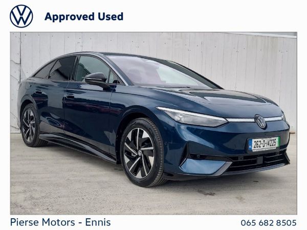 Volkswagen ID.7 Hatchback, Electric, 2026, Blue