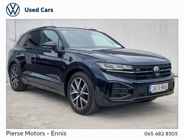 Volkswagen Touareg SUV, Diesel, 2026, Blue