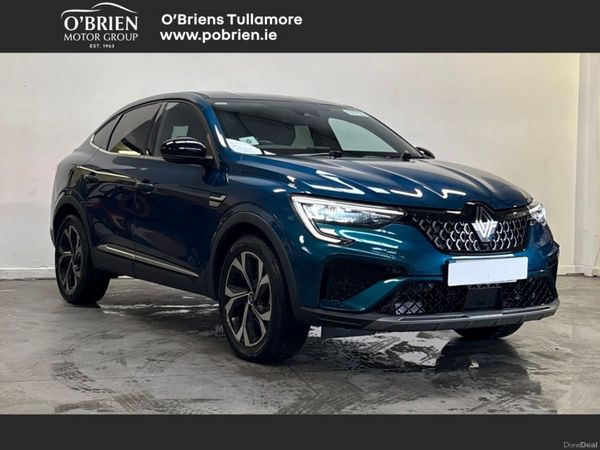 Renault Arkana Hatchback, Petrol, 2024, Blue