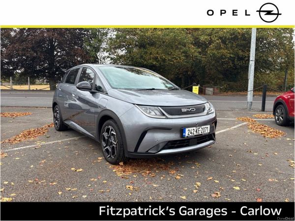 BYD DOLPHIN Hatchback, Electric, 2024, Grey