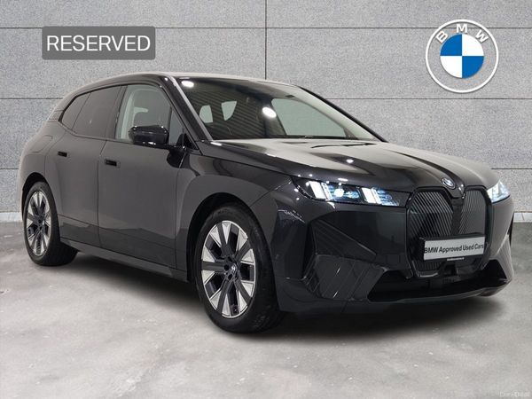 BMW iX SUV, Electric, 2025, Grey