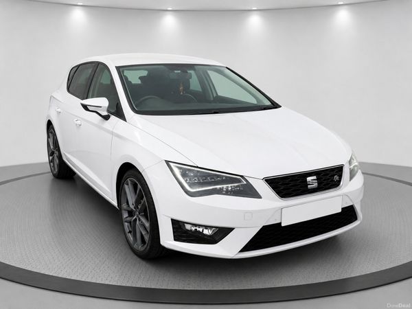 SEAT Leon Hatchback, Diesel, 2016, White