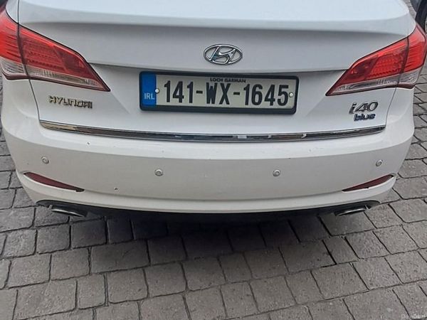 Hyundai i40 Saloon, Diesel, 2014, White